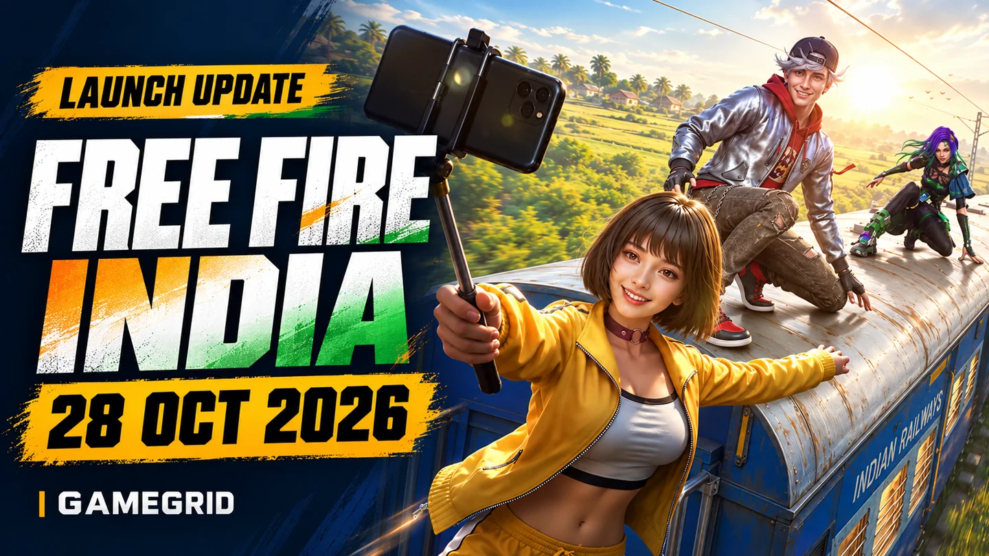Free Fire India Launch 20261028 — editorial illustration